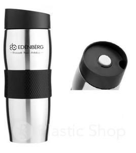 Термокружка Edenberg EB-621 - 380 мл black
