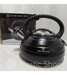 Чайник со свистком Edenberg EB-8841 черный