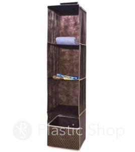 Органайзер вертикальный 4-х уровн. 30*30*84 см "Brown"