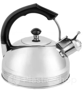Чайник зі свистком Edenberg EB-3555 з турбо індукційним дном 2,5 л Black (EB-3555)