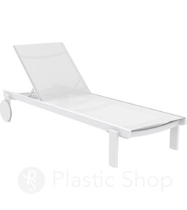 Шезлонг Casablanca Siesta 707 White