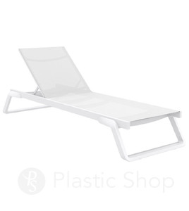 Шезлонг Tropic Siesta 708 White