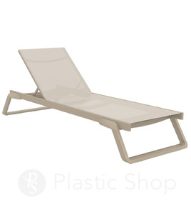 Шезлонг Tropic Siesta 708 Taupe-Taupe