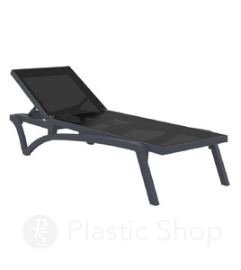 Шезлонг Pacific Siesta 089 D.Grey-Black