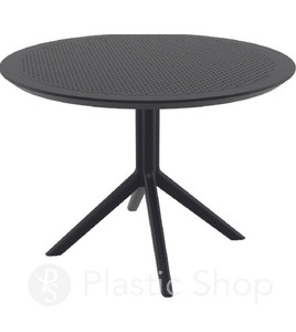 Стол Siesta 124 Sky Table &Oslash;105 Black