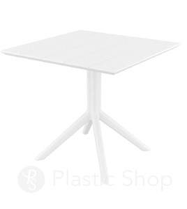 Стол Siesta 80*80 Paris 298 White