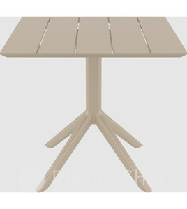 Стол Siesta 80*80 Paris 298 Taupe