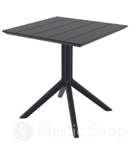 Стол Siesta 80*80 Paris 298 Black