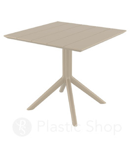 Стол Siesta 70*70 Paris 296 Taupe