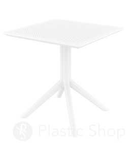 Стол Siesta 80*80см 106 Sky White