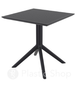 Стол Siesta 80*80см 106 Sky Black