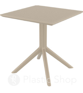 Стіл Siesta 70*70см 108 Sky Taupe