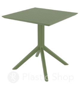Стол Siesta 70*70см 108 Sky Olive Green