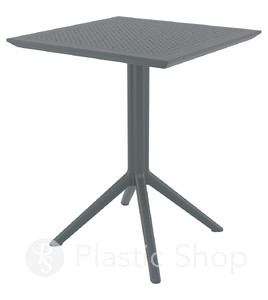 Стіл Siesta 70*70см 108 Sky Dark Grey