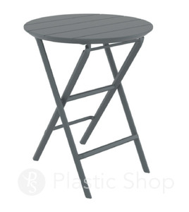Стол Siesta складной 294 Helen &Oslash;60 Dark Grey