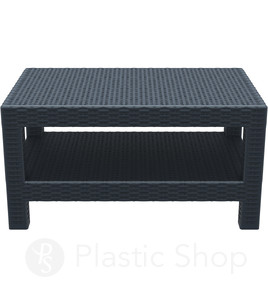 Столик Siesta кофейный (Monaco lounge ), арт. 838 Dark Grey
