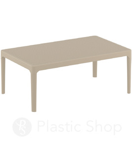 Столик кофейный Siesta (Sky lounge table), арт. 104 Taupe