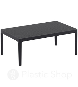 Столик кофейный Siesta (Sky lounge table), арт. 104 Black