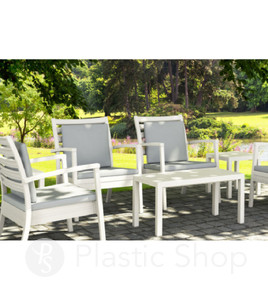 Столик кофейный Siesta (Ocean side), арт. 069 White