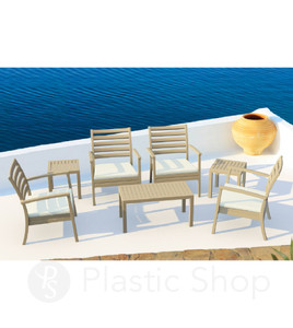 Столик кофейный Siesta (Ocean side), арт. 069 Taupe
