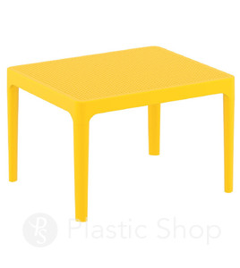 Столик кофейный Siesta Sky Side 109 Yellow