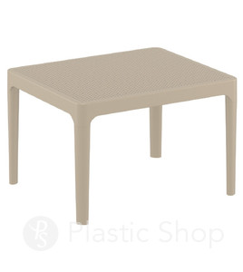 Столик кофейный Siesta Sky Side 109 Taupe