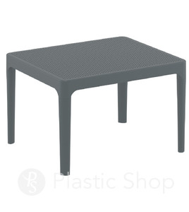 Столик кофейный Siesta Sky Side 109 Dark-Grey