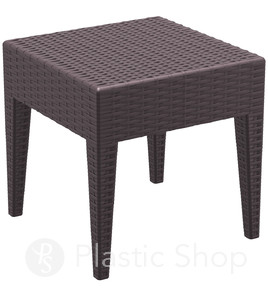 Столик кофейный Siesta (Miami Lounge Side Table) арт. 858 Brown