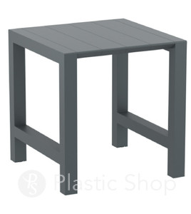 Стол Siesta 782 Vegas Bar 100*100/140 Dark-Grey