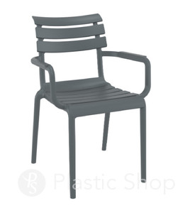 Кресло Siesta Paris 282 Dark Grey