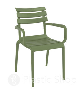 Кресло Siesta Paris 282 Olive Green