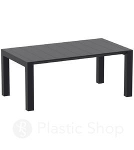 Стол Siesta 774 Vegas Table Medium 100*180/220 Black