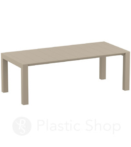 Стол Siesta 774 Vegas Table Medium 100*180/220 Taupe