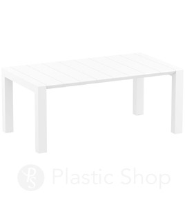 Стол Siesta 776 Vegas extendible XL 100*260/300 White